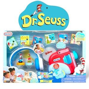 Little Tikes Dr. Seuss Story Dream Machine - Blue and Red